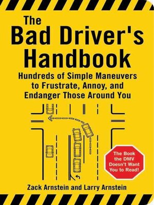 cover image of The Bad Driver's Handbook